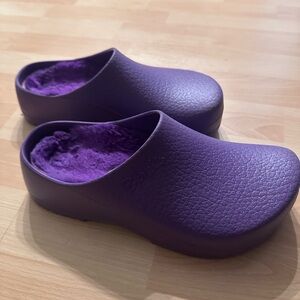 Birkenstock Purple Mules
